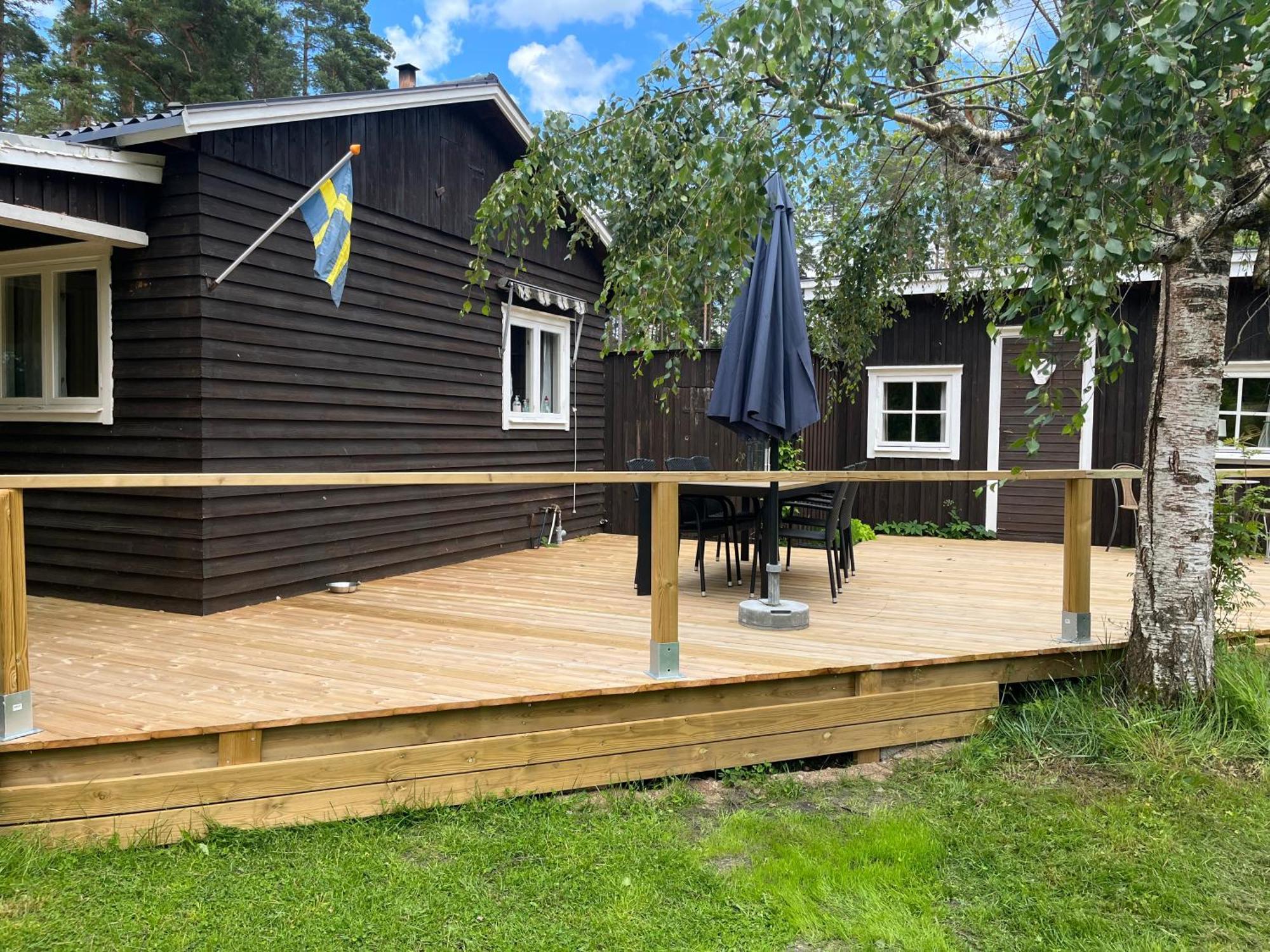 Grinderum Hällerum Buitenkant foto
