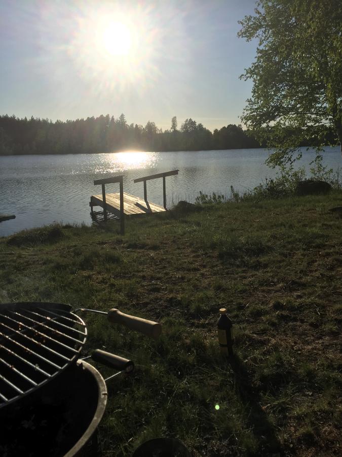 Grinderum Hällerum Buitenkant foto